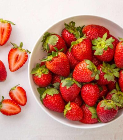 IQF frozen whole and sliced strawberries – premium Egyptian strawberry export